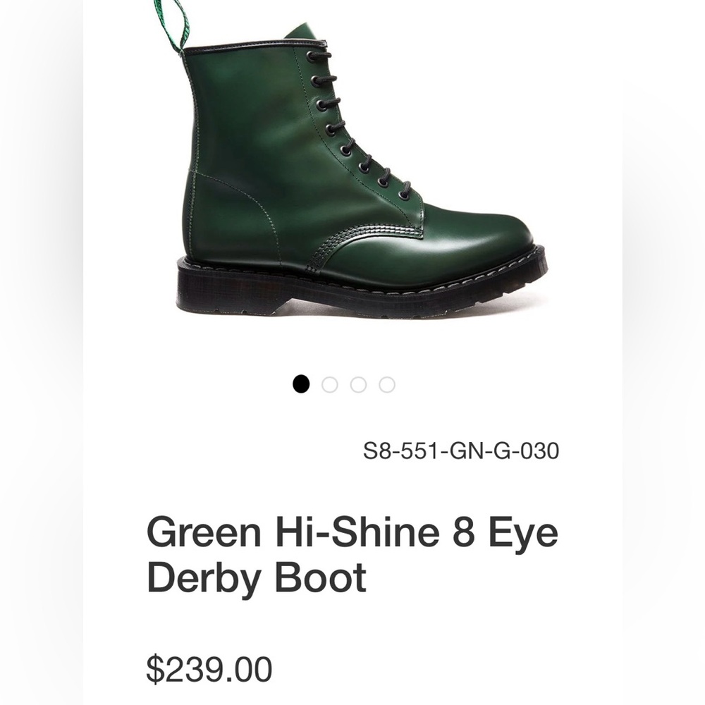 Doc Martens by Solovair.